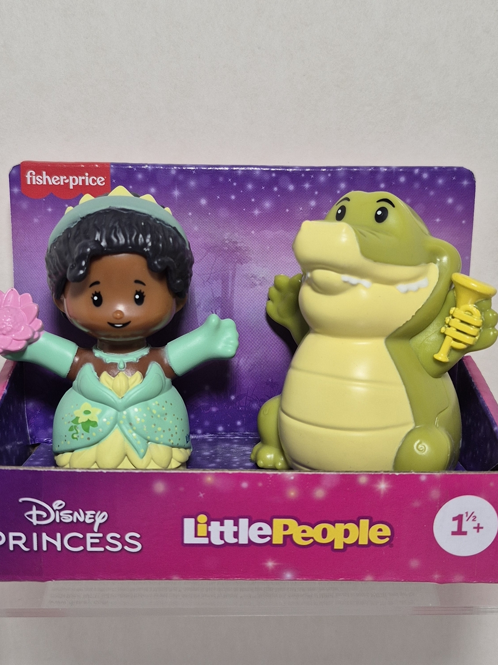 Fisher Price Little People Disney Princess Tiana And Louis NEW
